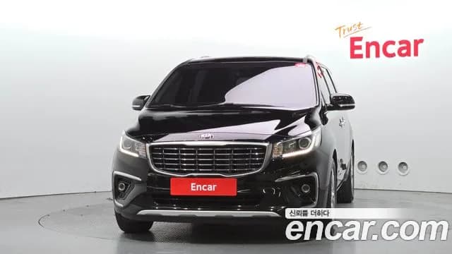 2019 Kia The New Carnival 9-Seater Prstige Sold VIN KNAMC81ABKS578009 – trunk area 2019 Kia The New Carnival 9-Seater Prstige Sold VIN KNAMC81ABKS578009 – trunk area