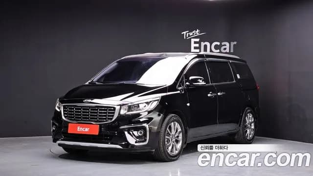 2019 Kia The New Carnival 9-Seater Prstige Sold VIN KNAMC81ABKS602370 – rear exterior 2019 Kia The New Carnival 9-Seater Prstige Sold VIN KNAMC81ABKS602370 – rear exterior
