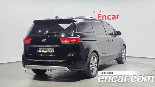 2018 Kia All New Carnival 9-Seater Noblesse Special Sold VIN KNAMD81ABJS437484 – front exterior 2018 Kia All New Carnival 9-Seater Noblesse Special Sold VIN KNAMD81ABJS437484 – front exterior