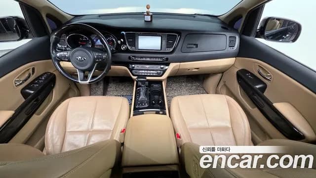 2018 Kia All New Carnival 9-Seater Noblesse Special Sold VIN KNAMD81ABJS437484 – dashboard 2018 Kia All New Carnival 9-Seater Noblesse Special Sold VIN KNAMD81ABJS437484 – dashboard