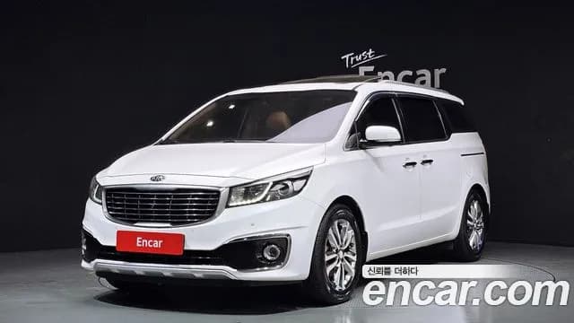 2018 Kia All New Carnival 9-Seater Noblesse Special Sold VIN KNAMD81ABJS442351 – front exterior 2018 Kia All New Carnival 9-Seater Noblesse Special Sold VIN KNAMD81ABJS442351 – front exterior