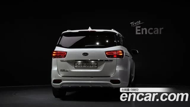 2019 Kia The New Carnival Gasoline 9-Seater Noblesse Special Sold VIN KNAME811BKS450564 – dashboard 2019 Kia The New Carnival Gasoline 9-Seater Noblesse Special Sold VIN KNAME811BKS450564 – dashboard