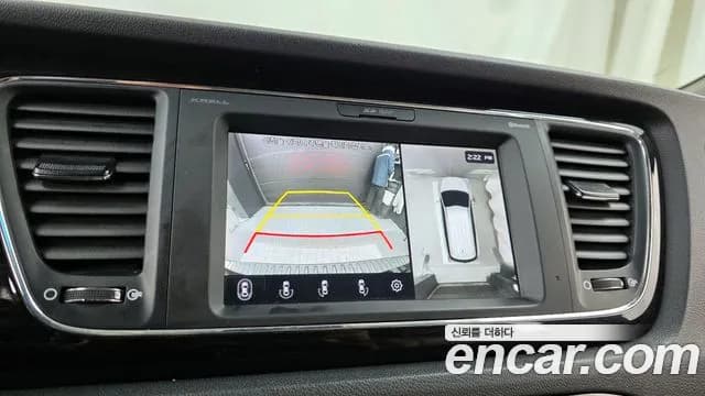 2019 Kia The New Carnival Gasoline 7-Seater Limousine Sold VIN KNAME811BKS451834 – dashboard 2019 Kia The New Carnival Gasoline 7-Seater Limousine Sold VIN KNAME811BKS451834 – dashboard