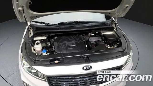 2019 Kia The New Carnival Gasoline 9-Seater Noblesse Special Sold VIN KNAME811BKS475407 – engine bay 2019 Kia The New Carnival Gasoline 9-Seater Noblesse Special Sold VIN KNAME811BKS475407 – engine bay
