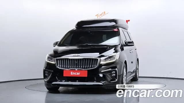 2019 Kia The New Carnival Gasoline 9-Seater Hi-Limousine Sold VIN KNAME811BKS477475 – rear exterior 2019 Kia The New Carnival Gasoline 9-Seater Hi-Limousine Sold VIN KNAME811BKS477475 – rear exterior