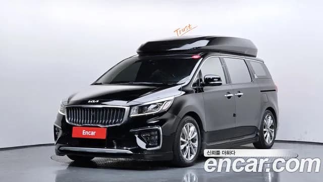 2019 Kia The New Carnival Gasoline 9-Seater Hi-Limousine Sold VIN KNAME811BKS477475 – side profile 2019 Kia The New Carnival Gasoline 9-Seater Hi-Limousine Sold VIN KNAME811BKS477475 – side profile