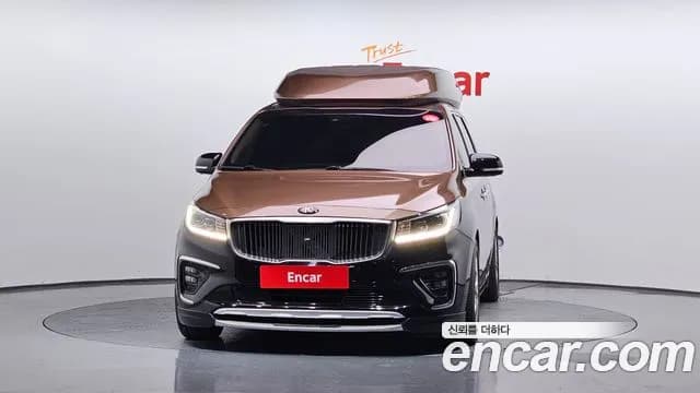 2019 Kia The New Carnival Gasoline 9-seater Limousine(Special vehicle) Sold VIN KNAME811BKS508398 – front exterior 2019 Kia The New Carnival Gasoline 9-seater Limousine(Special vehicle) Sold VIN KNAME811BKS508398 – front exterior