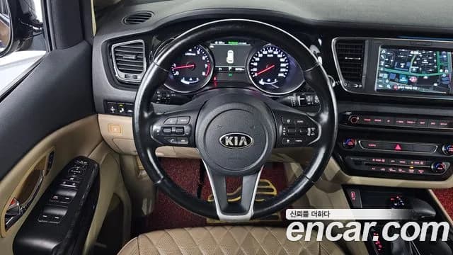 2019 Kia The New Carnival Gasoline 9-seater Limousine(Special vehicle) Sold VIN KNAME811BKS508398 – rear exterior 2019 Kia The New Carnival Gasoline 9-seater Limousine(Special vehicle) Sold VIN KNAME811BKS508398 – rear exterior