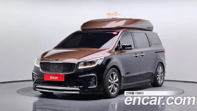 2019 Kia The New Carnival Gasoline 9-seater Limousine(Special vehicle) Sold VIN KNAME811BKS508398 – side profile 2019 Kia The New Carnival Gasoline 9-seater Limousine(Special vehicle) Sold VIN KNAME811BKS508398 – side profile