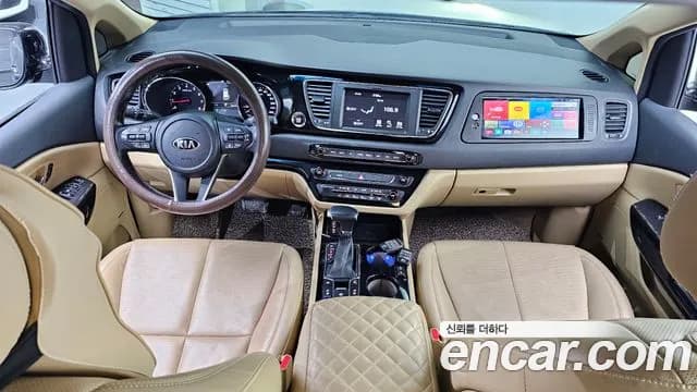 2019 Kia The New Carnival Gasoline 9-Seater Hi-Limousine Sold VIN KNAME811BKS527355 – dashboard 2019 Kia The New Carnival Gasoline 9-Seater Hi-Limousine Sold VIN KNAME811BKS527355 – dashboard