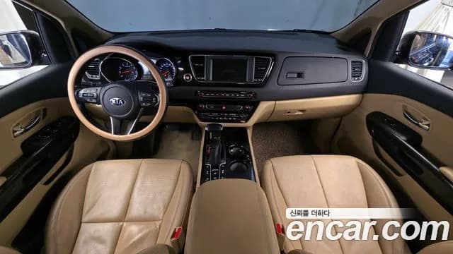 2019 Kia The New Carnival Gasoline 9-Seater Hi-Limousine Sold VIN KNAME811BKS527358 – front exterior 2019 Kia The New Carnival Gasoline 9-Seater Hi-Limousine Sold VIN KNAME811BKS527358 – front exterior