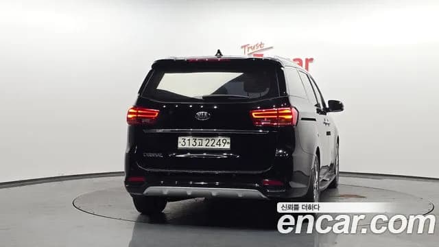 2019 Kia The New Carnival Gasoline 9-Seater Noblesse Sold VIN KNAME811BKS545646 – front exterior 2019 Kia The New Carnival Gasoline 9-Seater Noblesse Sold VIN KNAME811BKS545646 – front exterior