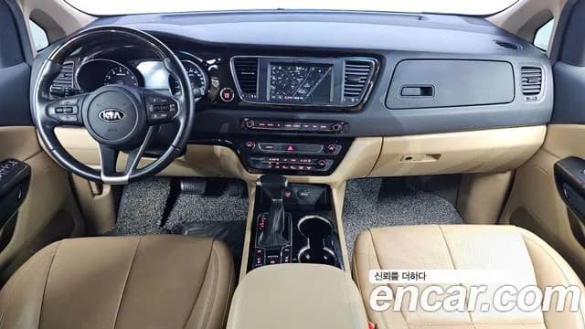 2019 Kia The New Carnival Gasoline 9-Seater Noblesse Sold VIN KNAME811BKS545646 – photo 16 2019 Kia The New Carnival Gasoline 9-Seater Noblesse Sold VIN KNAME811BKS545646 – photo 16