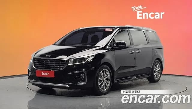 2019 Kia The New Carnival Gasoline 9-Seater Noblesse Sold VIN KNAME811BKS545646 – photo 26 2019 Kia The New Carnival Gasoline 9-Seater Noblesse Sold VIN KNAME811BKS545646 – photo 26
