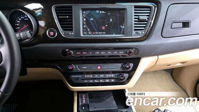 2019 Kia The New Carnival Gasoline 9-Seater Noblesse Special Sold VIN KNAME811BKS558319 – dashboard 2019 Kia The New Carnival Gasoline 9-Seater Noblesse Special Sold VIN KNAME811BKS558319 – dashboard