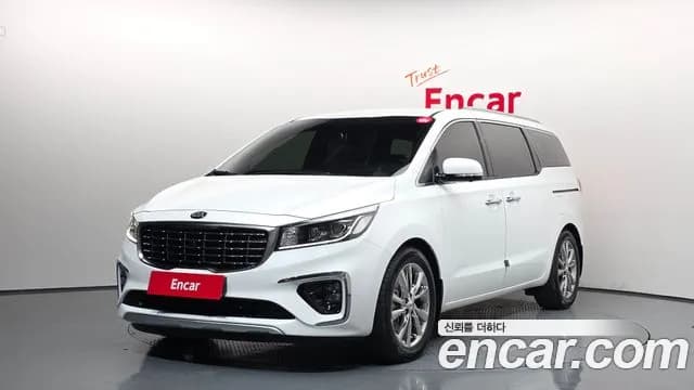 2019 Kia The New Carnival Gasoline 9-Seater Noblesse Special Sold VIN KNAME811BKS558319 – odometer reading 2019 Kia The New Carnival Gasoline 9-Seater Noblesse Special Sold VIN KNAME811BKS558319 – odometer reading