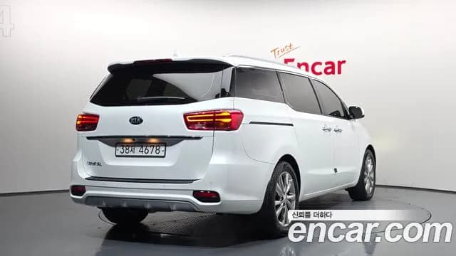 2019 Kia The New Carnival Gasoline 9-Seater Noblesse Special Sold VIN KNAME811BKS558319 – photo 12 2019 Kia The New Carnival Gasoline 9-Seater Noblesse Special Sold VIN KNAME811BKS558319 – photo 12