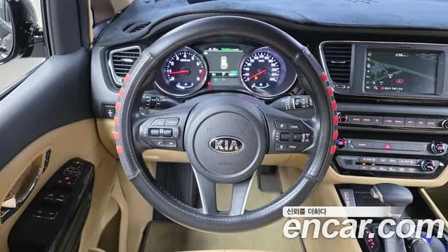 2019 Kia The New Carnival Gasoline 9-Seater Hi-Limousine Sold VIN KNAME811BKS568705 – dashboard 2019 Kia The New Carnival Gasoline 9-Seater Hi-Limousine Sold VIN KNAME811BKS568705 – dashboard