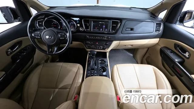 2019 Kia The New Carnival Gasoline 9-Seater Hi-Limousine Sold VIN KNAME811BKS587046 – dashboard 2019 Kia The New Carnival Gasoline 9-Seater Hi-Limousine Sold VIN KNAME811BKS587046 – dashboard