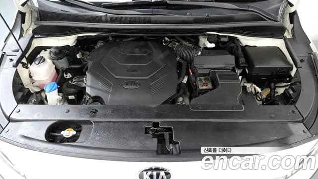 2019 Kia The New Carnival Gasoline 9-Seater Hi-Limousine Sold VIN KNAME811BKS587046 – trunk area 2019 Kia The New Carnival Gasoline 9-Seater Hi-Limousine Sold VIN KNAME811BKS587046 – trunk area