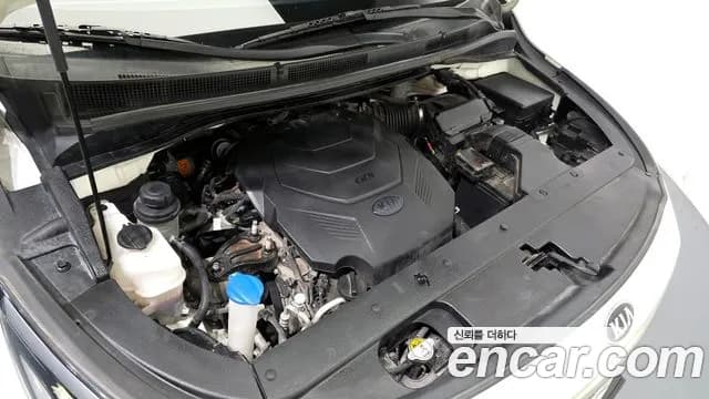 2019 Kia The New Carnival Gasoline 7-Seater Hi-Limousine Sold VIN KNAME811BKS597667 – engine bay 2019 Kia The New Carnival Gasoline 7-Seater Hi-Limousine Sold VIN KNAME811BKS597667 – engine bay