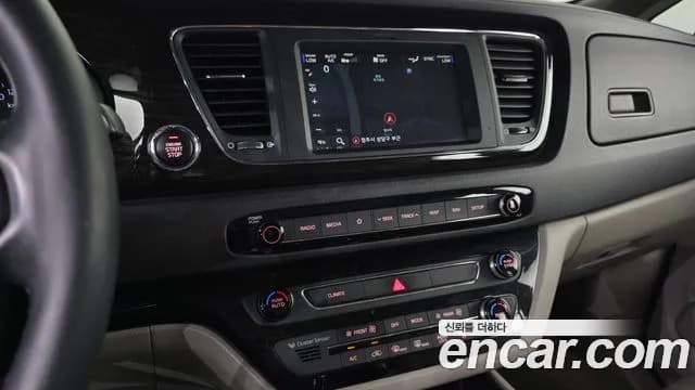 2019 Kia The New Carnival Gasoline 9-Seater Noblesse Special Sold VIN KNAME811BKS601597 – dashboard 2019 Kia The New Carnival Gasoline 9-Seater Noblesse Special Sold VIN KNAME811BKS601597 – dashboard