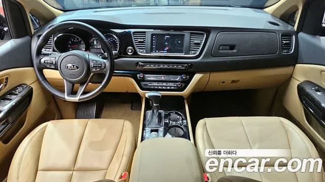 2019 Kia The New Carnival Gasoline 7-Seater Hi-Limousine Sold VIN KNAME811BKS605120 – dashboard 2019 Kia The New Carnival Gasoline 7-Seater Hi-Limousine Sold VIN KNAME811BKS605120 – dashboard