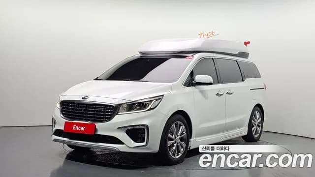 2020 Kia The New Carnival Gasoline 9-Seater Hi-Limousine Sold VIN KNAME811BLS622956 – rear exterior 2020 Kia The New Carnival Gasoline 9-Seater Hi-Limousine Sold VIN KNAME811BLS622956 – rear exterior