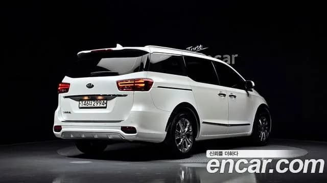 2020 Kia The New Carnival Gasoline 9-Seater Noblesse Special Sold VIN KNAME811BLS637339 – exterior detail 2020 Kia The New Carnival Gasoline 9-Seater Noblesse Special Sold VIN KNAME811BLS637339 – exterior detail