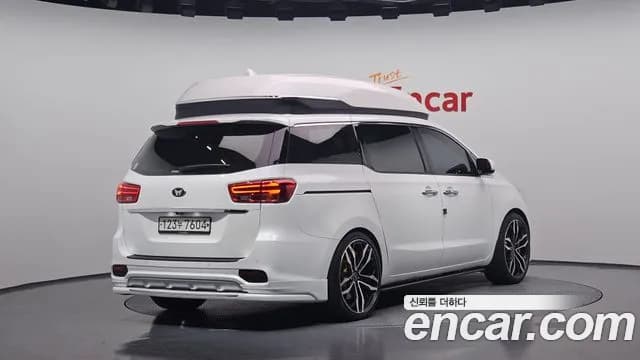 2020 Kia The New Carnival Gasoline 9-seater Limousine(Special vehicle) Sold VIN KNAME811BLS643236 – side profile 2020 Kia The New Carnival Gasoline 9-seater Limousine(Special vehicle) Sold VIN KNAME811BLS643236 – side profile