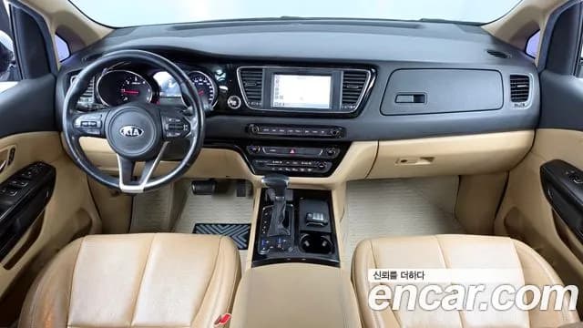 2017 Kia All New Carnival 9-seater Noblesse Sold VIN KNAME81ABHS316694 – interior seats 2017 Kia All New Carnival 9-seater Noblesse Sold VIN KNAME81ABHS316694 – interior seats