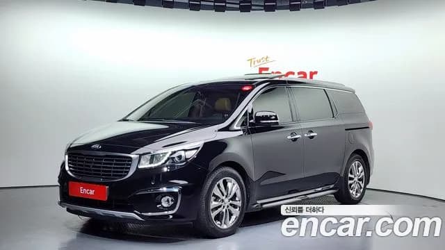 2017 Kia All New Carnival 7-seater Limousine Sold VIN KNAME81ABHS318648 – rear exterior 2017 Kia All New Carnival 7-seater Limousine Sold VIN KNAME81ABHS318648 – rear exterior
