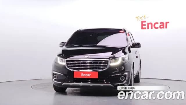 2017 Kia All New Carnival 9-seater Noblesse Sold VIN KNAME81ABHS325732 – front exterior 2017 Kia All New Carnival 9-seater Noblesse Sold VIN KNAME81ABHS325732 – front exterior