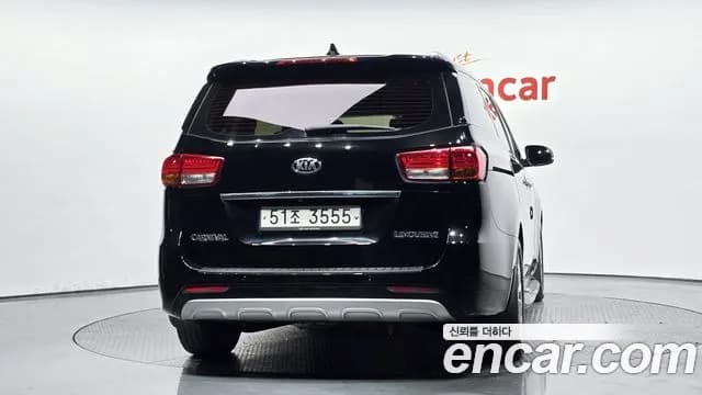 2018 Kia All New Carnival 7-seater Limousine Sold VIN KNAME81ABJS386566 – rear exterior 2018 Kia All New Carnival 7-seater Limousine Sold VIN KNAME81ABJS386566 – rear exterior