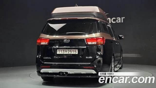 2018 Kia All New Carnival 9-seater Hi-Limousine Sold VIN KNAME81ABJS402949 – front exterior 2018 Kia All New Carnival 9-seater Hi-Limousine Sold VIN KNAME81ABJS402949 – front exterior