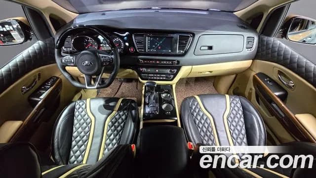 2018 Kia All New Carnival 9-seater Hi-Limousine Sold VIN KNAME81ABJS402949 – dashboard 2018 Kia All New Carnival 9-seater Hi-Limousine Sold VIN KNAME81ABJS402949 – dashboard