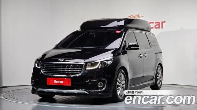2018 Kia All New Carnival 9-seater Hi-Limousine Sold VIN KNAME81ABJS415279 – front exterior 2018 Kia All New Carnival 9-seater Hi-Limousine Sold VIN KNAME81ABJS415279 – front exterior