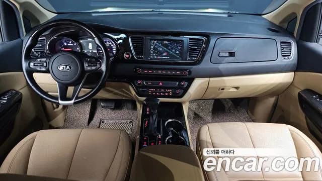 2019 Kia The New Carnival 9-Seater Noblesse Special Sold VIN KNAME81ABKS452404 – dashboard 2019 Kia The New Carnival 9-Seater Noblesse Special Sold VIN KNAME81ABKS452404 – dashboard