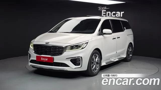 2019 Kia The New Carnival 9-Seater Noblesse Special Sold VIN KNAME81ABKS452588 – rear exterior 2019 Kia The New Carnival 9-Seater Noblesse Special Sold VIN KNAME81ABKS452588 – rear exterior