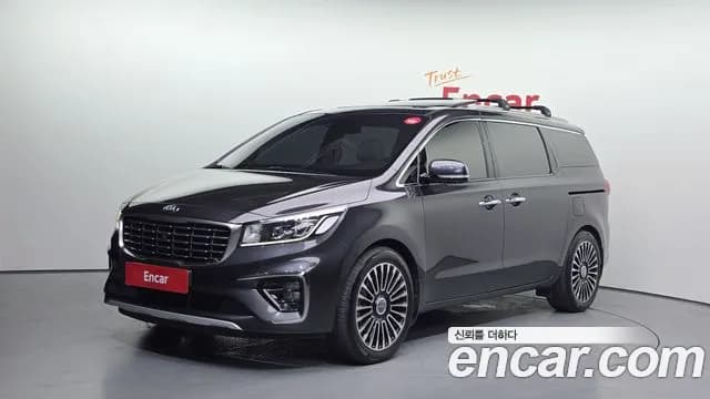 2019 Kia The New Carnival 9-Seater Noblesse Special Sold VIN KNAME81ABKS453508 – front exterior 2019 Kia The New Carnival 9-Seater Noblesse Special Sold VIN KNAME81ABKS453508 – front exterior