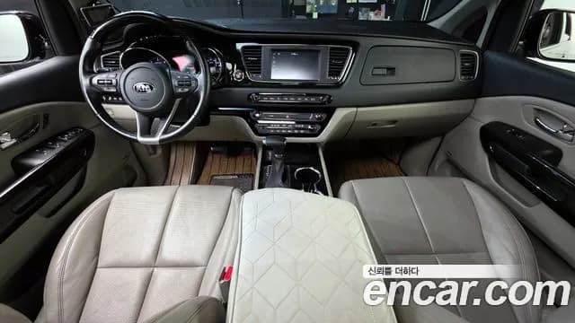 2019 Kia The New Carnival 9-Seater Noblesse Special Sold VIN KNAME81ABKS453508 – dashboard 2019 Kia The New Carnival 9-Seater Noblesse Special Sold VIN KNAME81ABKS453508 – dashboard