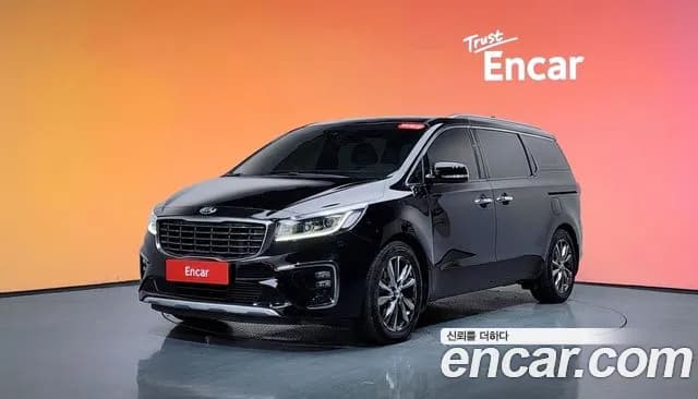 2019 Kia The New Carnival 9-Seater Noblesse Sold VIN KNAME81ABKS455595 – exterior detail 2019 Kia The New Carnival 9-Seater Noblesse Sold VIN KNAME81ABKS455595 – exterior detail