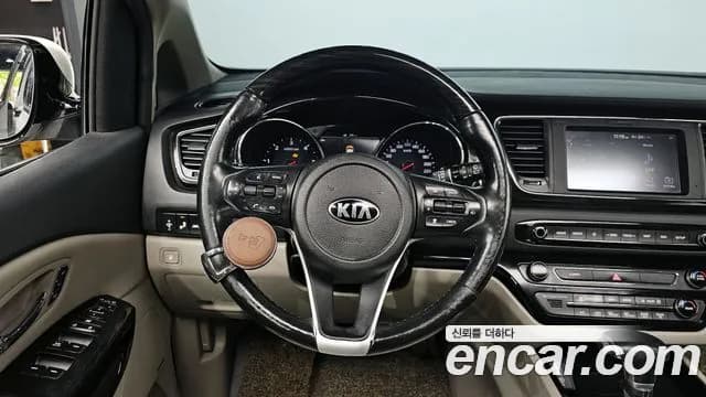 2019 Kia The New Carnival 9-Seater Noblesse Special Sold VIN KNAME81ABKS458308 – dashboard 2019 Kia The New Carnival 9-Seater Noblesse Special Sold VIN KNAME81ABKS458308 – dashboard