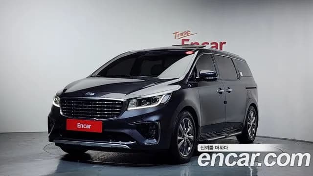2019 Kia The New Carnival 9-Seater Noblesse Special Sold VIN KNAME81ABKS480072 – rear exterior 2019 Kia The New Carnival 9-Seater Noblesse Special Sold VIN KNAME81ABKS480072 – rear exterior