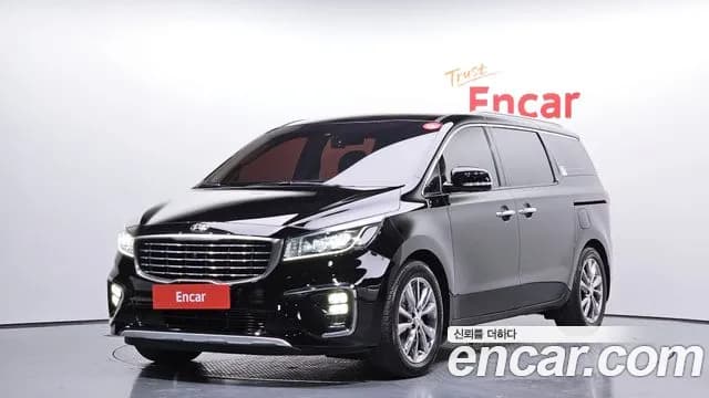 2019 Kia The New Carnival 9-Seater Noblesse Special Sold VIN KNAME81ABKS483898 – front exterior 2019 Kia The New Carnival 9-Seater Noblesse Special Sold VIN KNAME81ABKS483898 – front exterior