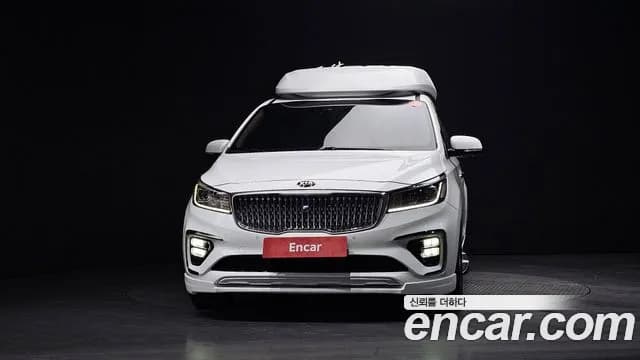 2019 Kia The New Carnival 9-Seater Hi-Limousine Sold VIN KNAME81ABKS486828 – rear exterior 2019 Kia The New Carnival 9-Seater Hi-Limousine Sold VIN KNAME81ABKS486828 – rear exterior
