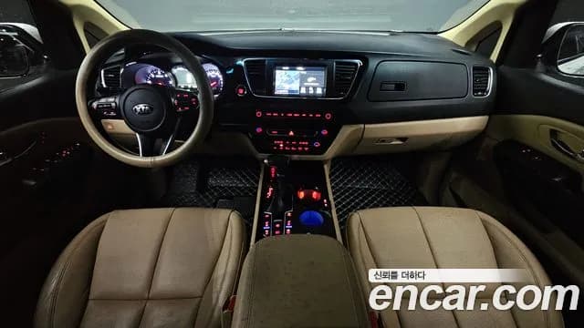 2019 Kia The New Carnival 9-Seater Hi-Limousine Sold VIN KNAME81ABKS486828 – dashboard 2019 Kia The New Carnival 9-Seater Hi-Limousine Sold VIN KNAME81ABKS486828 – dashboard