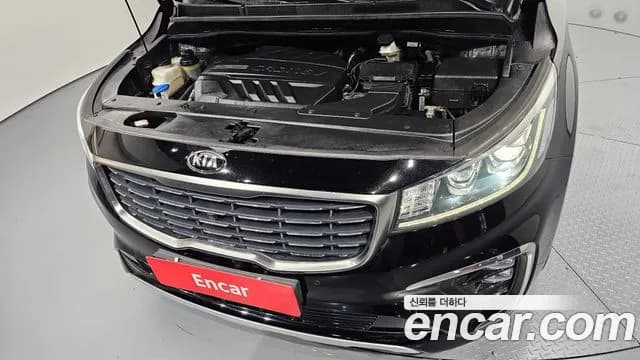 2019 Kia The New Carnival 9-Seater Noblesse Special Sold VIN KNAME81ABKS493626 – front exterior 2019 Kia The New Carnival 9-Seater Noblesse Special Sold VIN KNAME81ABKS493626 – front exterior