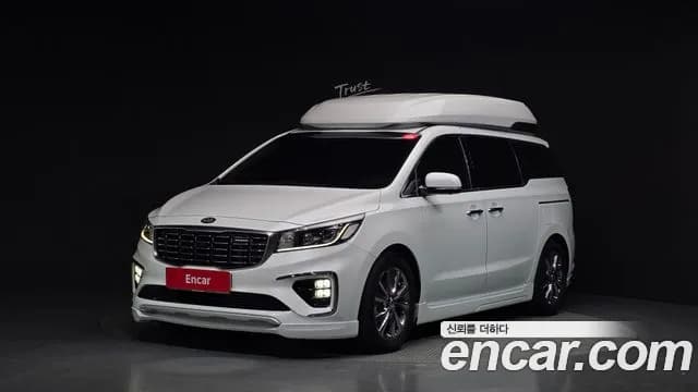 2019 Kia The New Carnival 9-Seater Hi-Limousine Sold VIN KNAME81ABKS494722 – front exterior 2019 Kia The New Carnival 9-Seater Hi-Limousine Sold VIN KNAME81ABKS494722 – front exterior