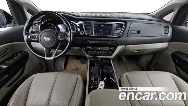 2019 Kia The New Carnival 9-Seater Noblesse Sold VIN KNAME81ABKS495340 – front exterior 2019 Kia The New Carnival 9-Seater Noblesse Sold VIN KNAME81ABKS495340 – front exterior